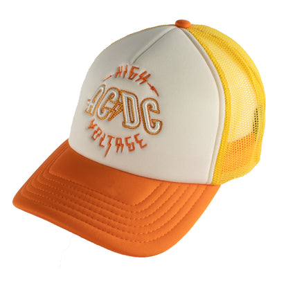AC/DC High Voltage Trucker Hat