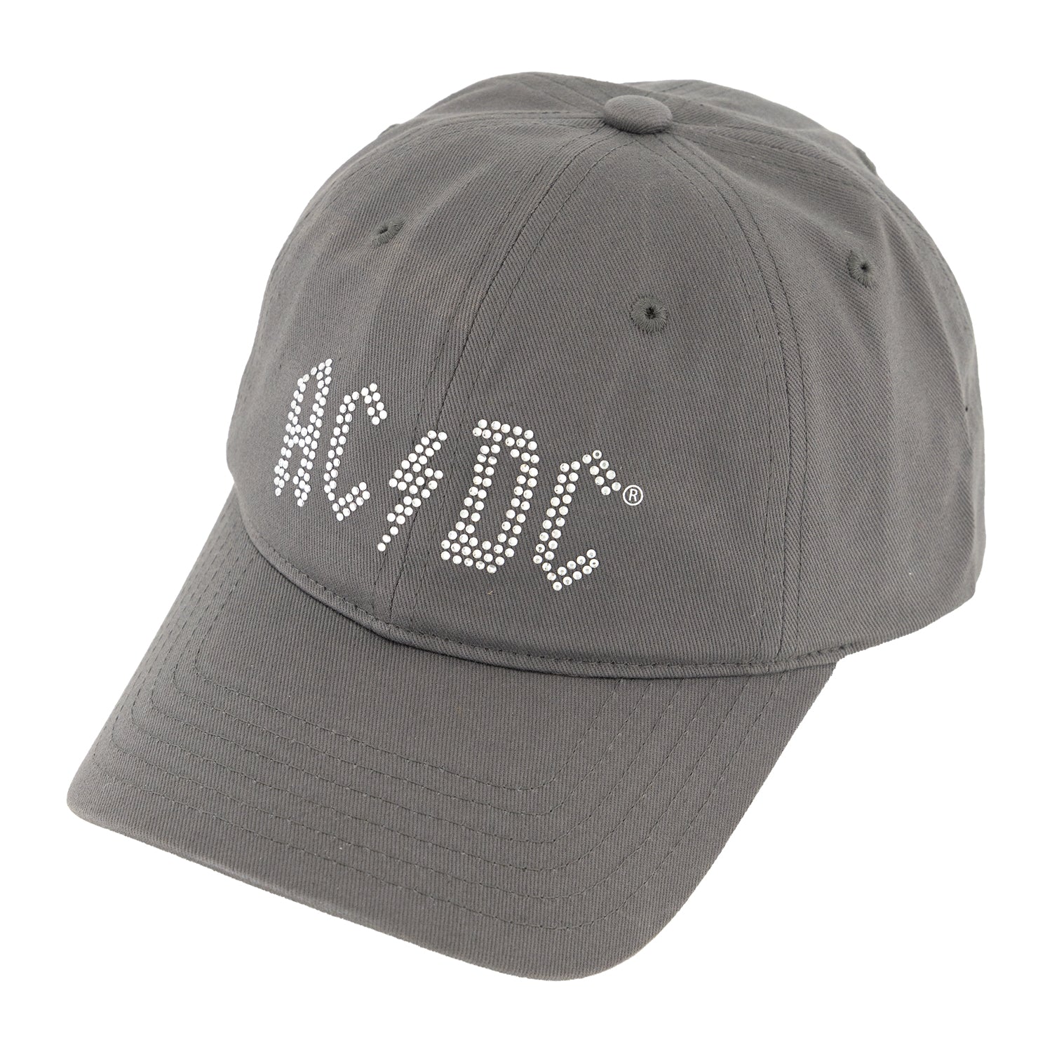 Rhinestone Baseball Hat – AC/DC