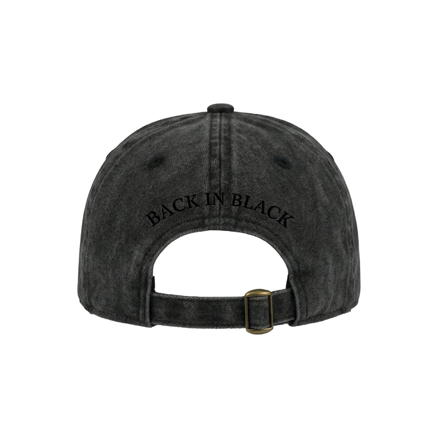 Back in Black Anniversary Cap