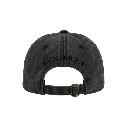 Back in Black Anniversary Cap