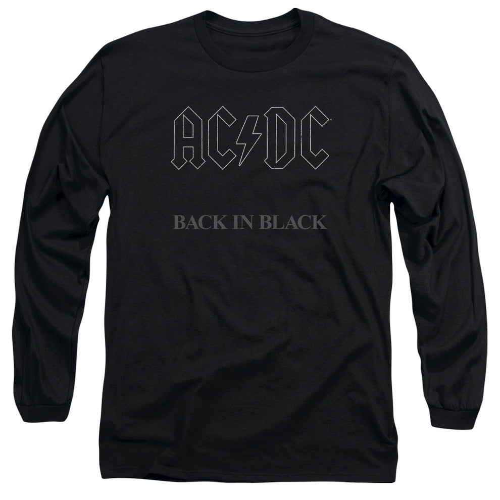 AC/DC Back In Black Logo