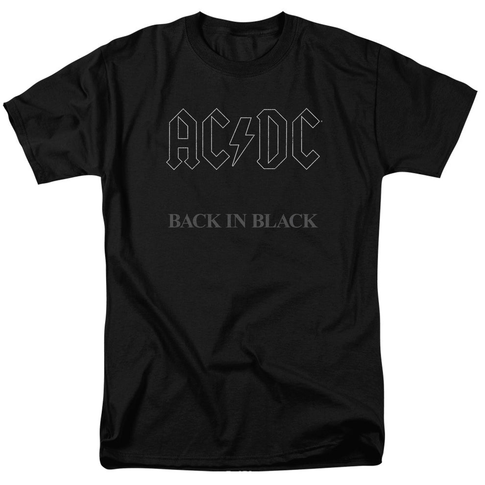 AC/DC Back In Black Logo