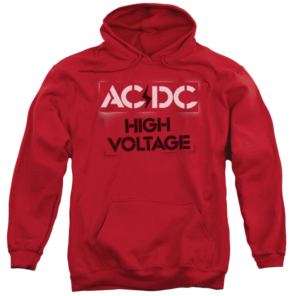High Voltage Stencil Logo – AC/DC