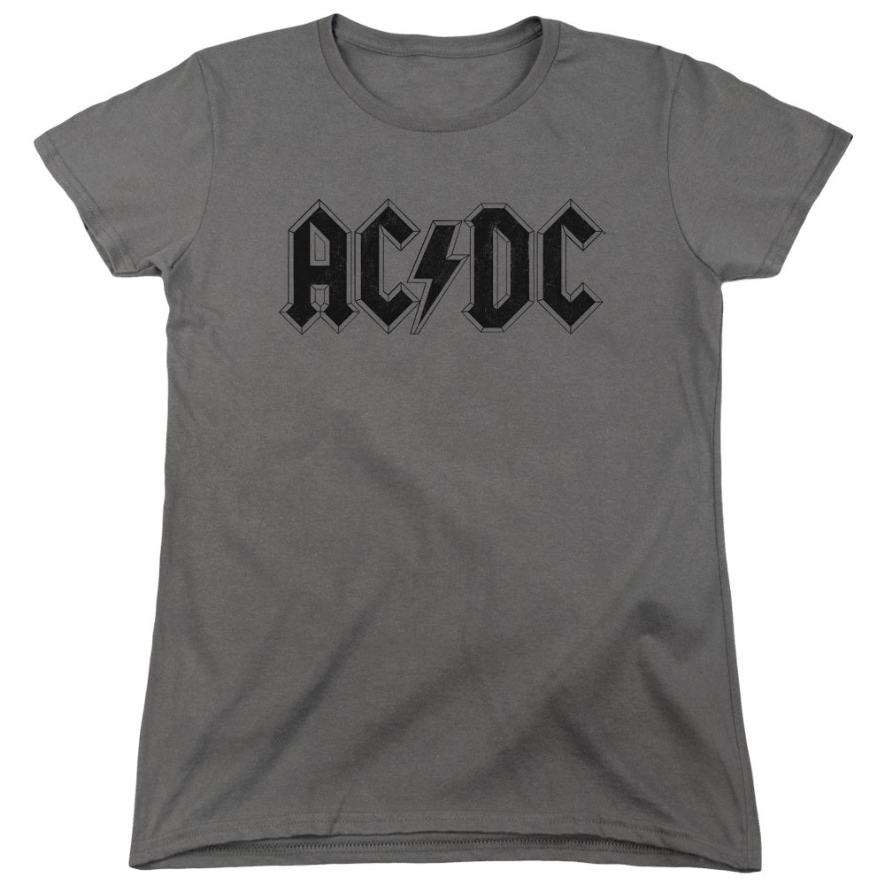 Worn Womens Logo – AC/DC