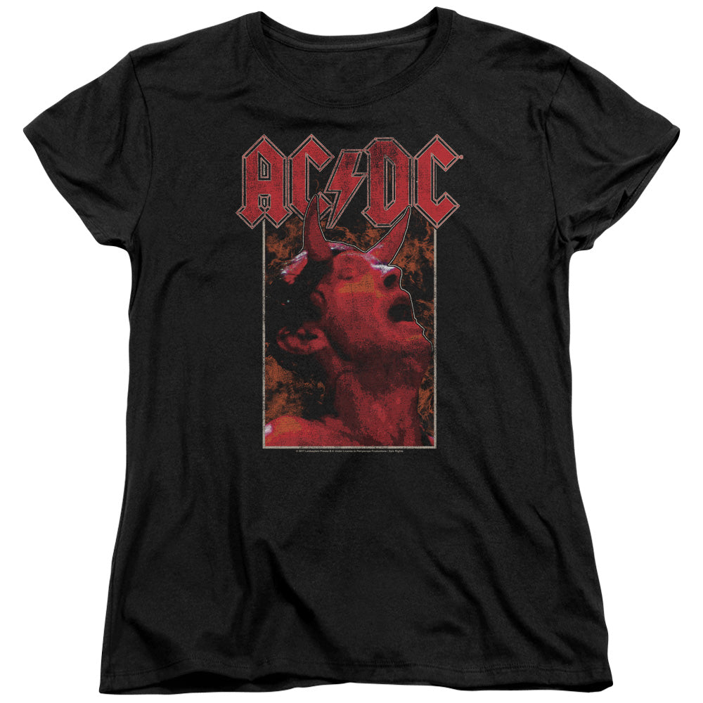 Horns Womens Logo – AC/DC