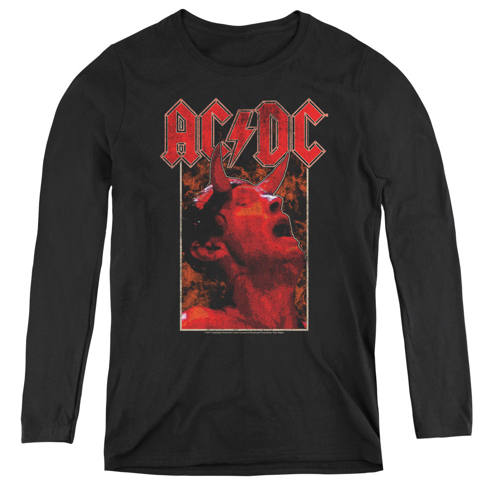 Horns Womens Logo – AC/DC