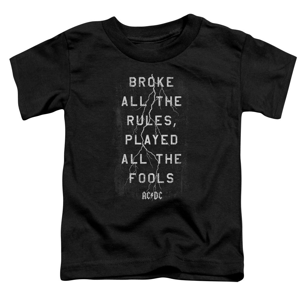Struck Toddler Tee – AC/DC