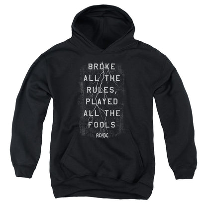 Struck Youth Logo – AC/DC