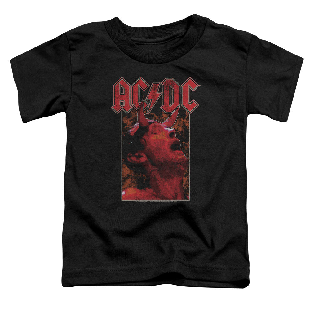 Horns Toddler Tee – AC/DC