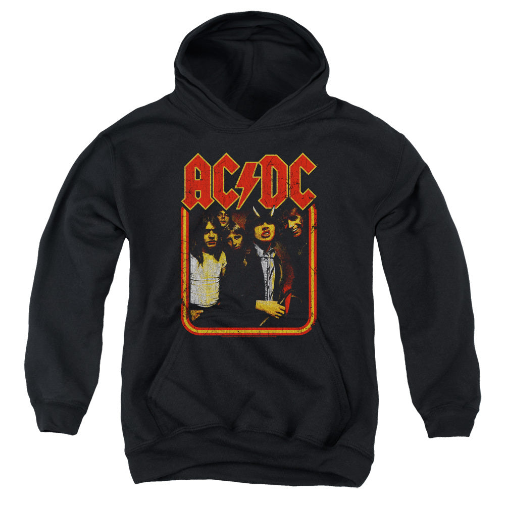 Group Distressed Youth Logo – AC/DC