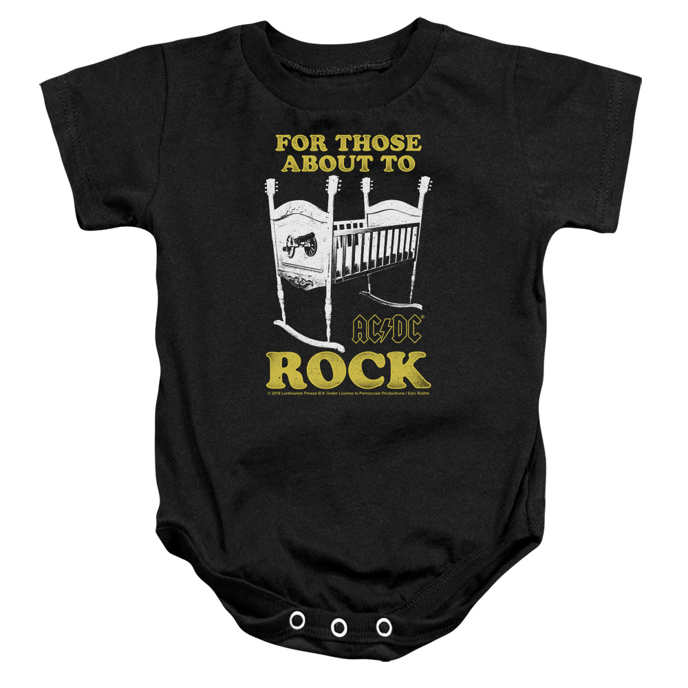 Cradle Rock Infant Snapsuit – AC/DC
