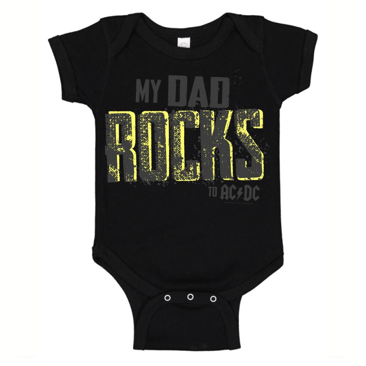 Dad Rocks Onesie – AC/DC