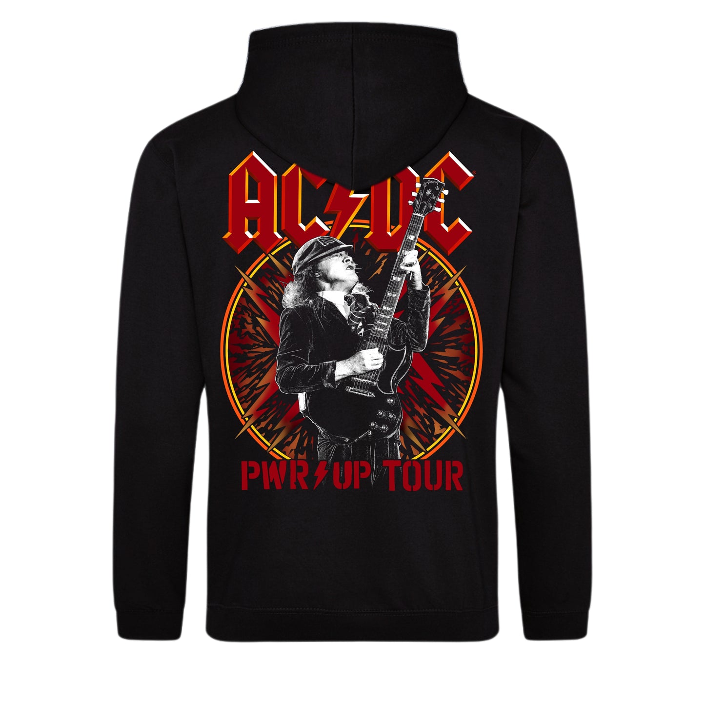 Angus Bolts PWR Up Tour Hoodie