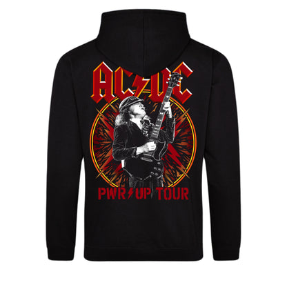 Angus Bolts PWR Up Tour Hoodie