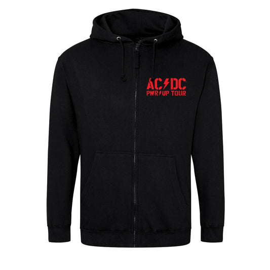 Angus Bolts PWR Up Tour Hoodie