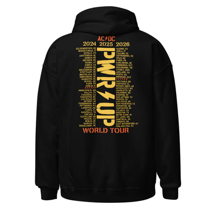 PWR UP World Tour Hoodie