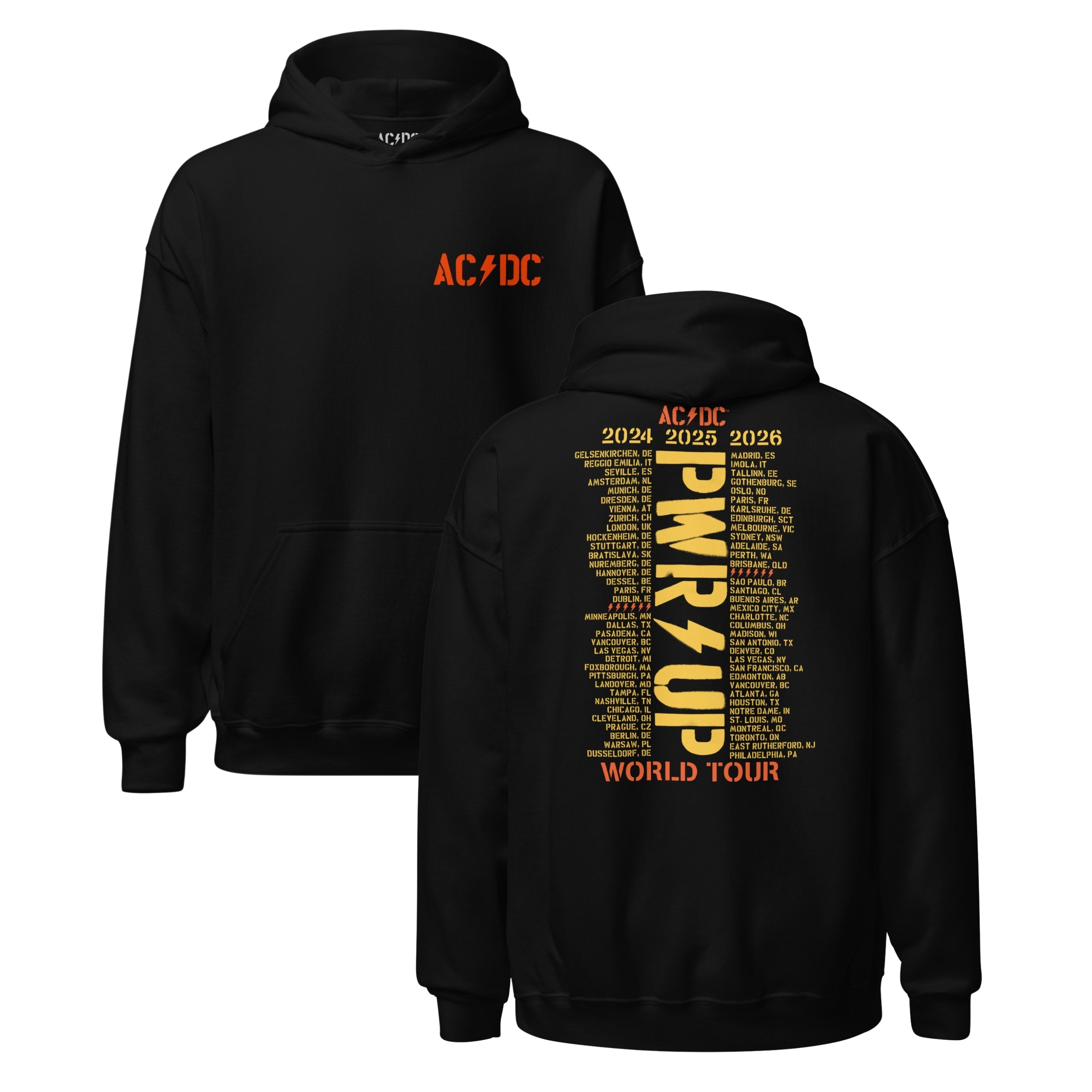 PWR UP World Tour Hoodie – AC/DC