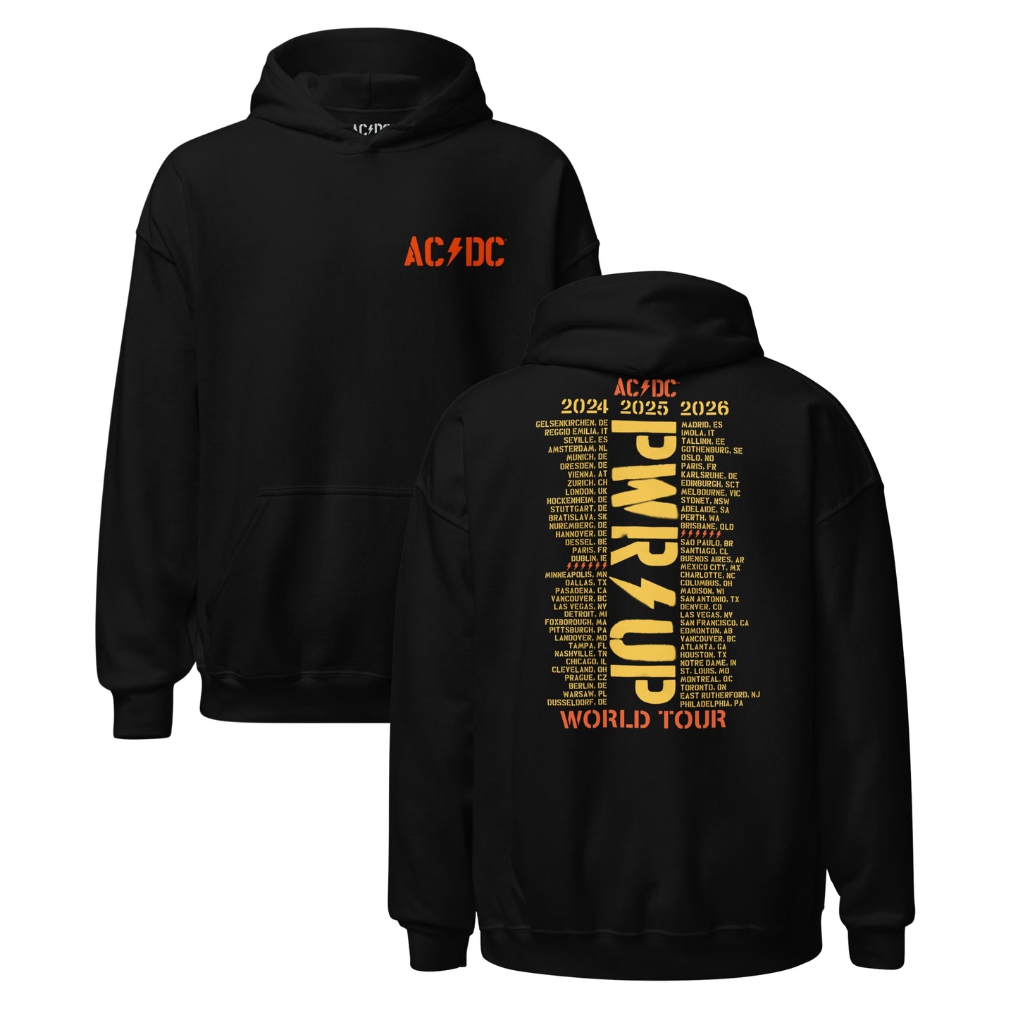 PWR UP World Tour Hoodie