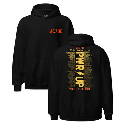 PWR UP World Tour Hoodie