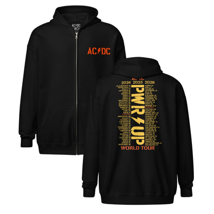 PWR UP World Tour Zip Hoodie