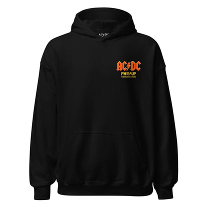 PWR UP World Tour Flags Hoodie