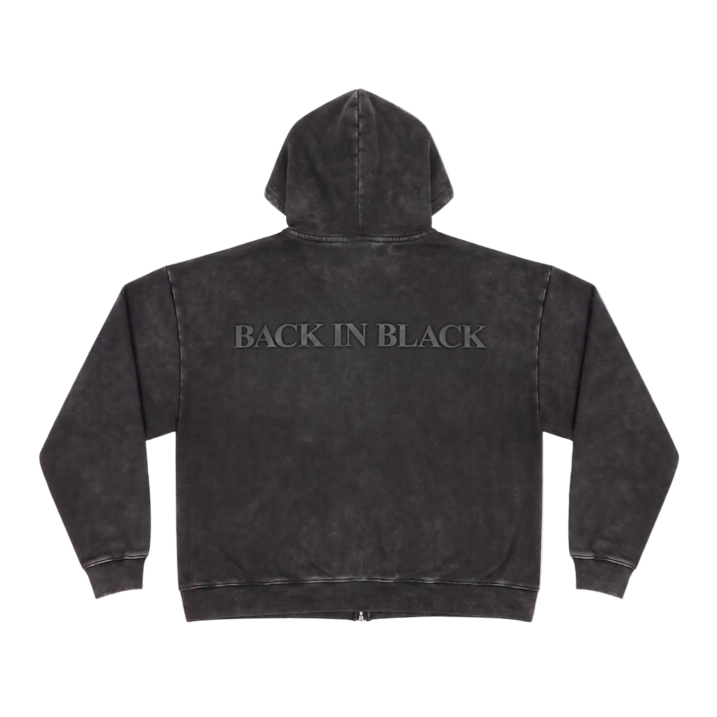 Back in Black Anniversary Zip Hoodie