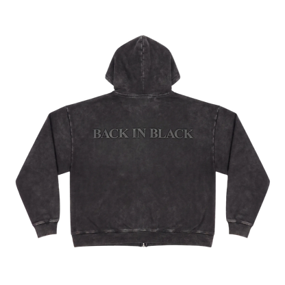 Back in Black Anniversary Zip Hoodie