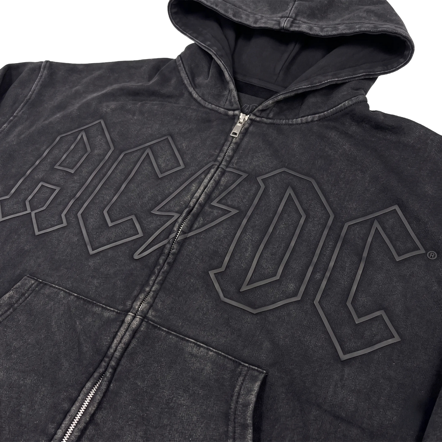 Back in Black Anniversary Zip Hoodie