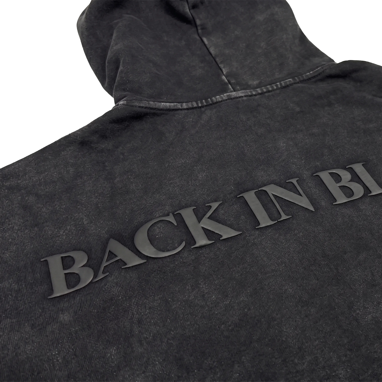 Back in Black Anniversary Zip Hoodie
