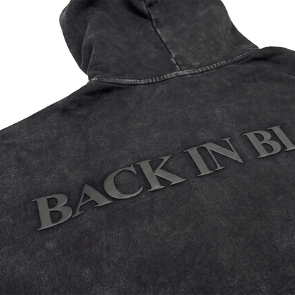 Back in Black Anniversary Zip Hoodie