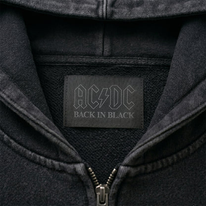 Back in Black Anniversary Zip Hoodie