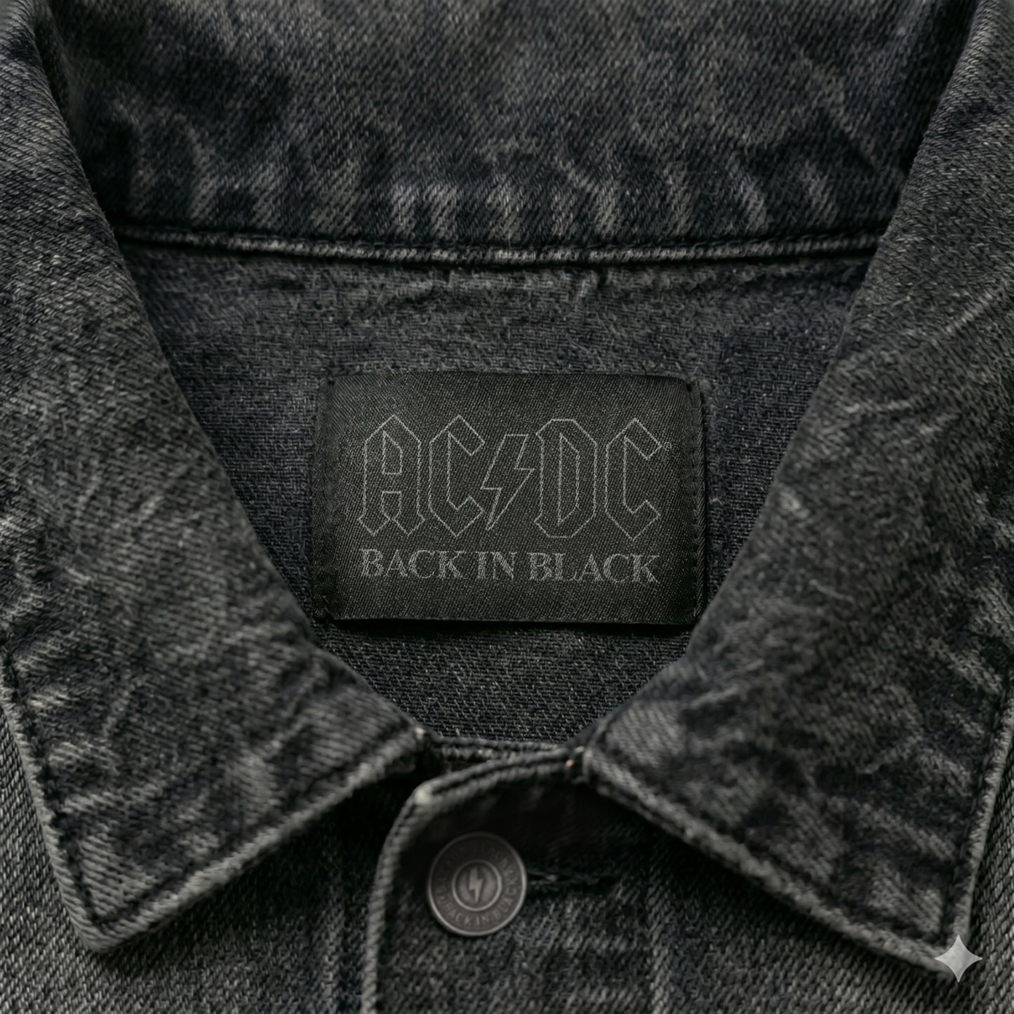 Back in Black Anniversary Denim Jacket