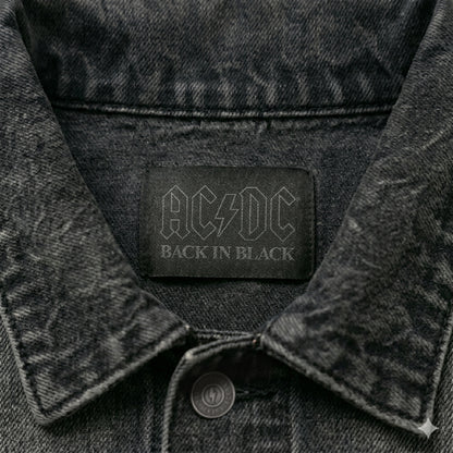 Back in Black Anniversary Denim Jacket