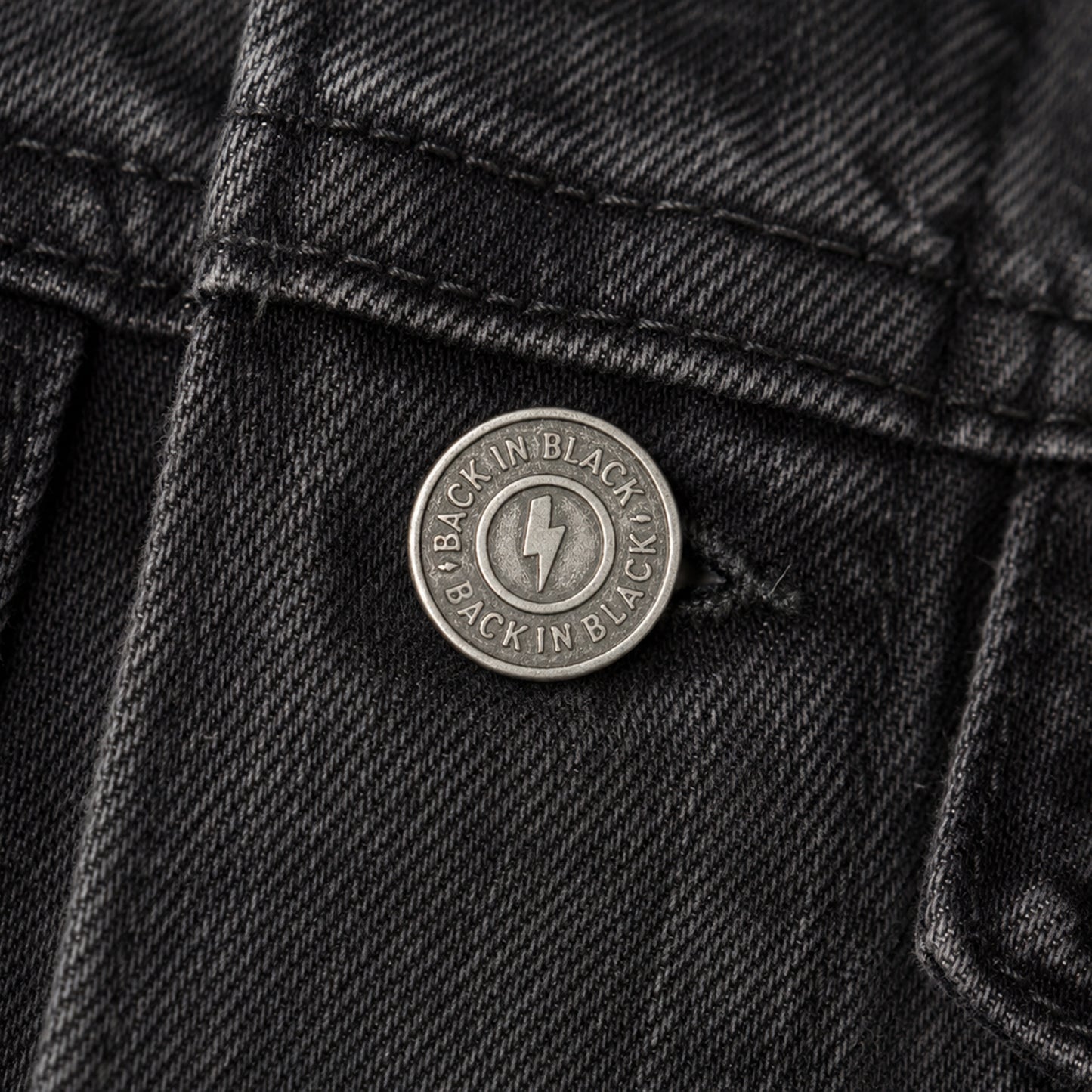 Back in Black Anniversary Denim Jacket