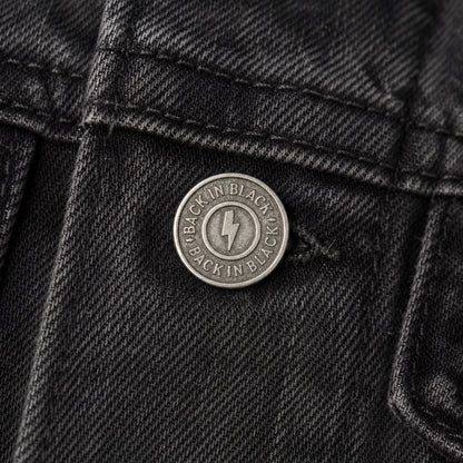 Back in Black Anniversary Denim Jacket