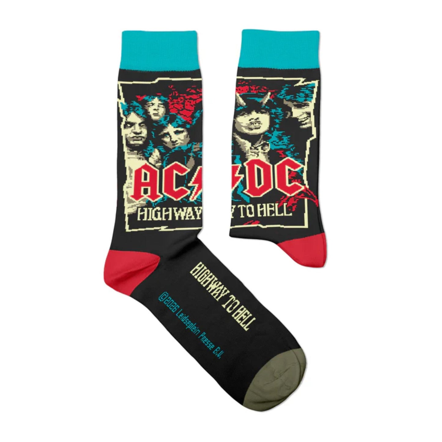 Highway to Hell Socks