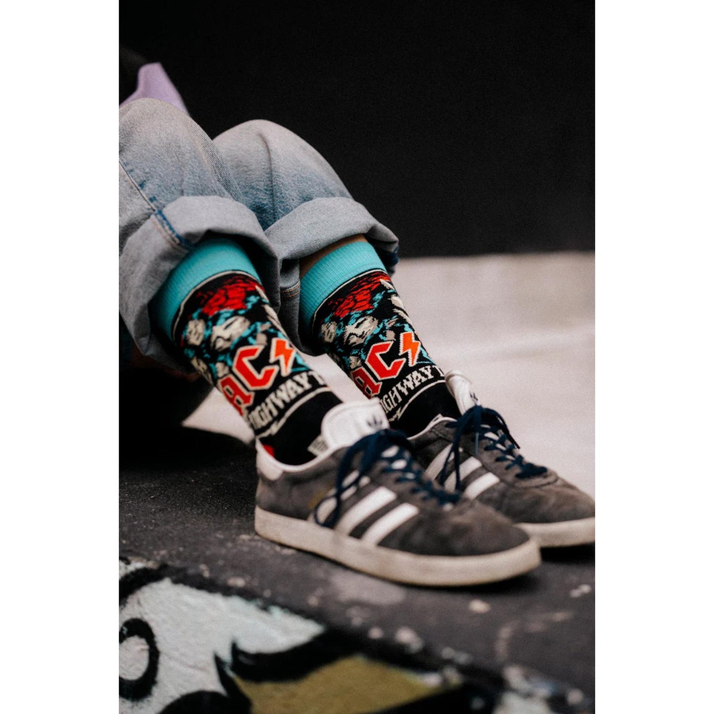 Highway to Hell Socks
