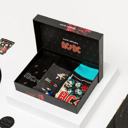 AC/CD Socks 3-Pack