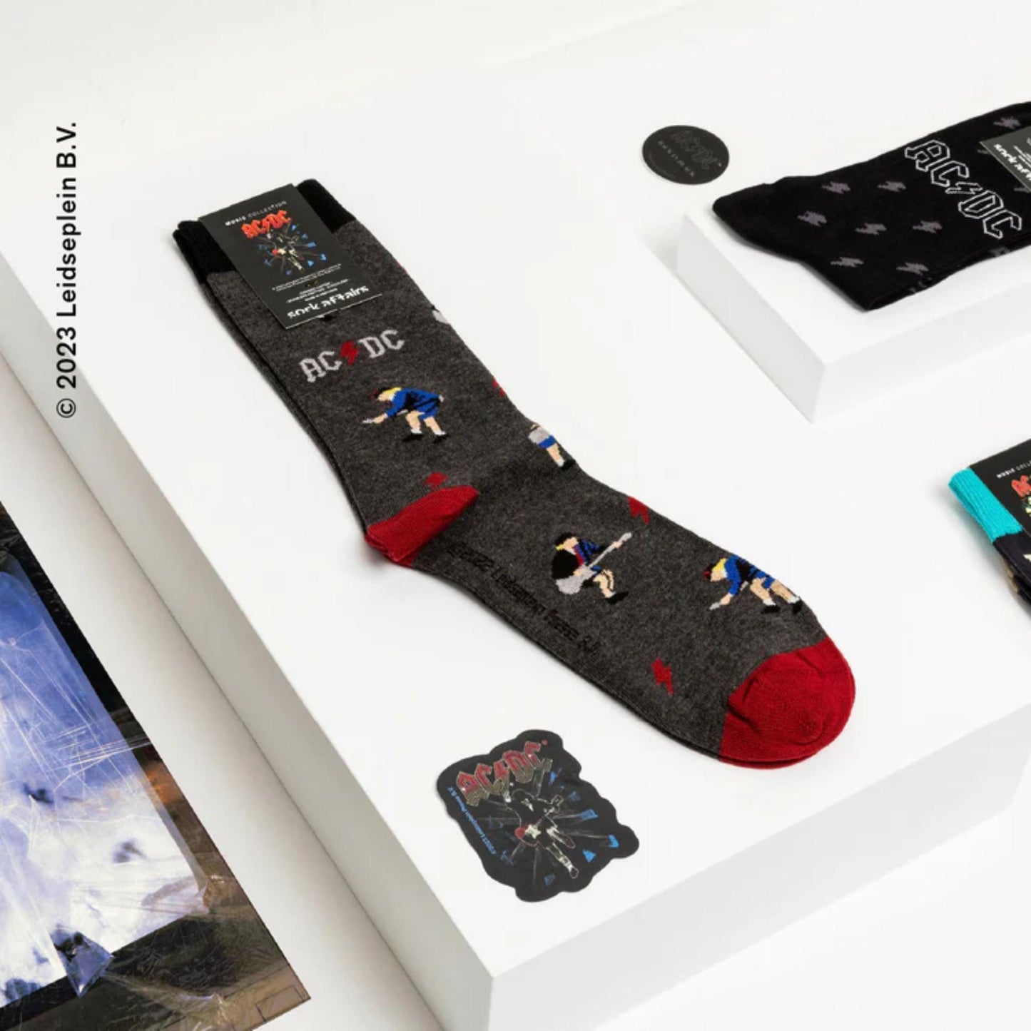 AC/CD Socks 3-Pack