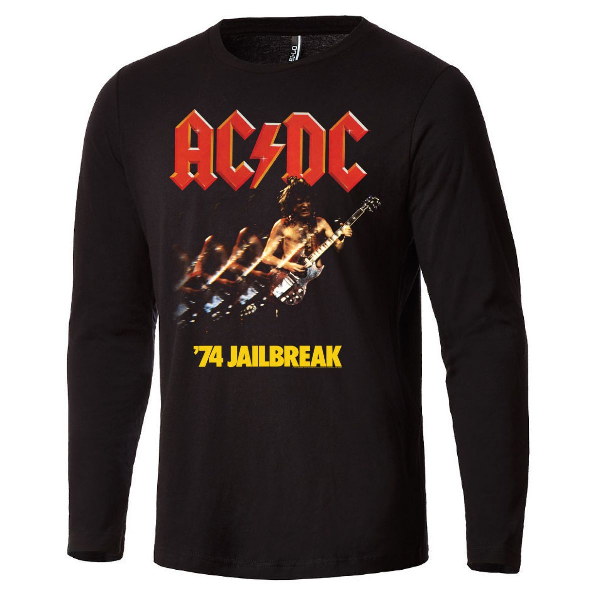 '74 Jailbreak Long Sleeve T-Shirt – AC/DC