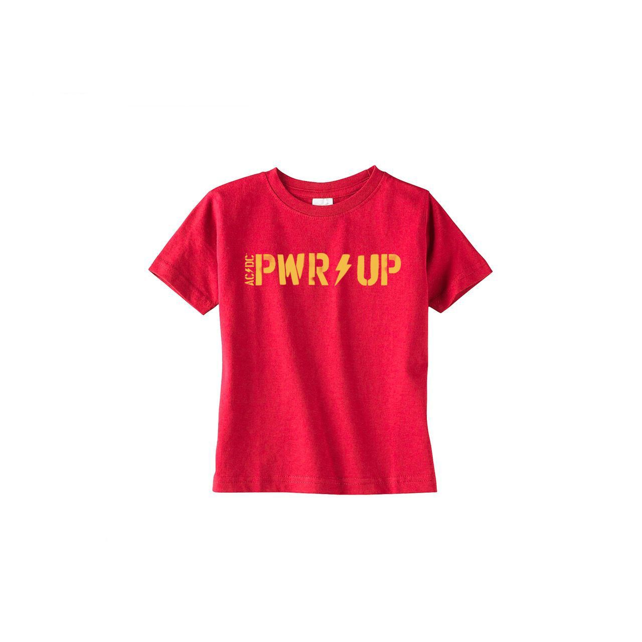 PWR/UP Youth T-Shirt Red – AC/DC