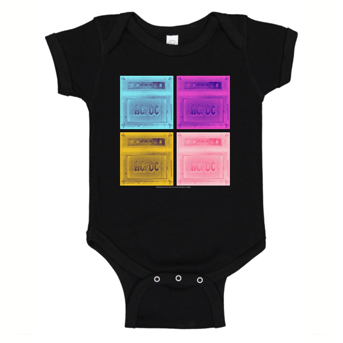 AC/DC Kids Quad Amps Design – ACDC