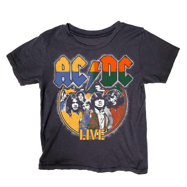 AC/DC LIVE Colorblock Graphic Tee