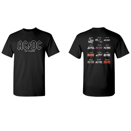 50 Years Of Logos T-Shirt