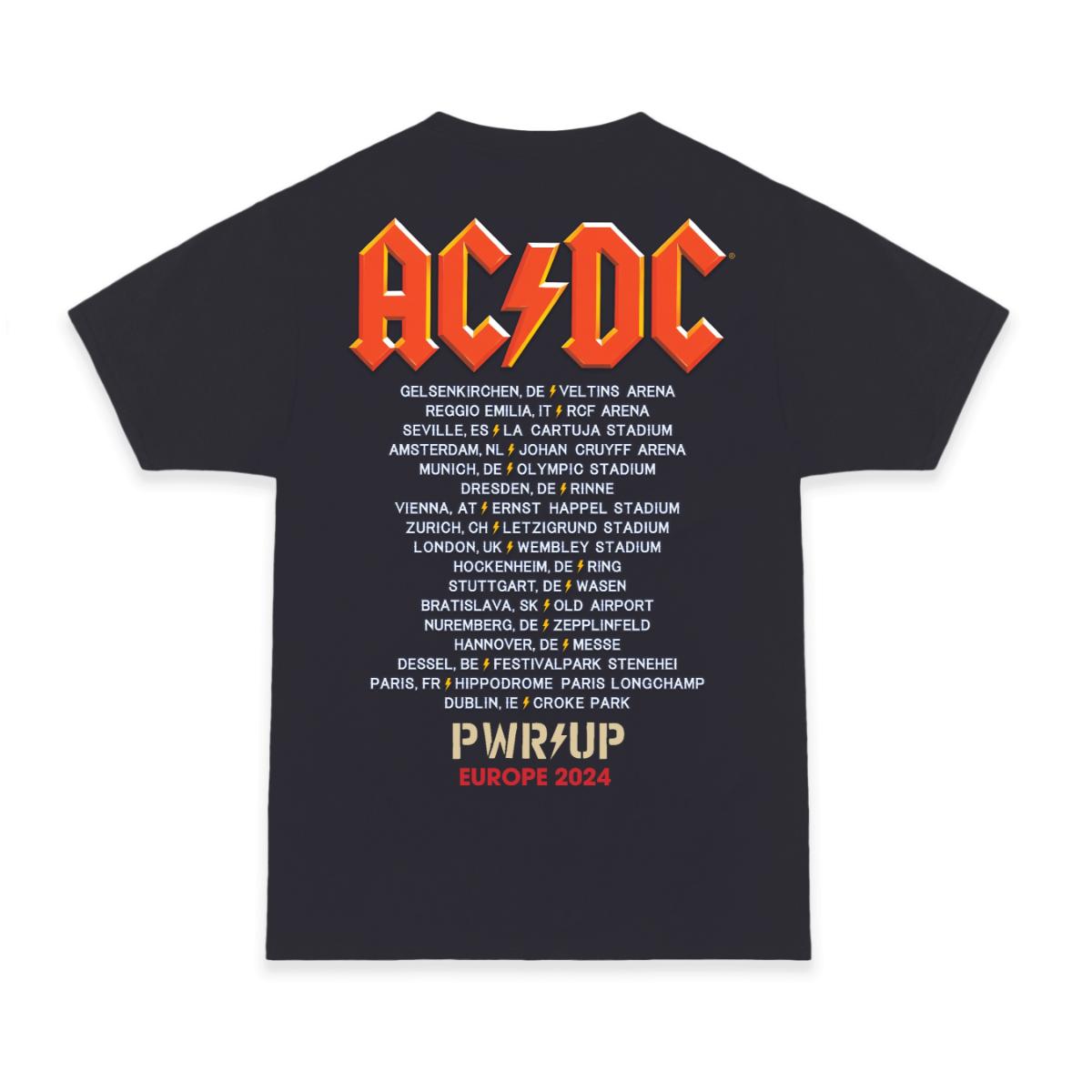 Angus PWR UP Tour T-Shirt – AC/DC