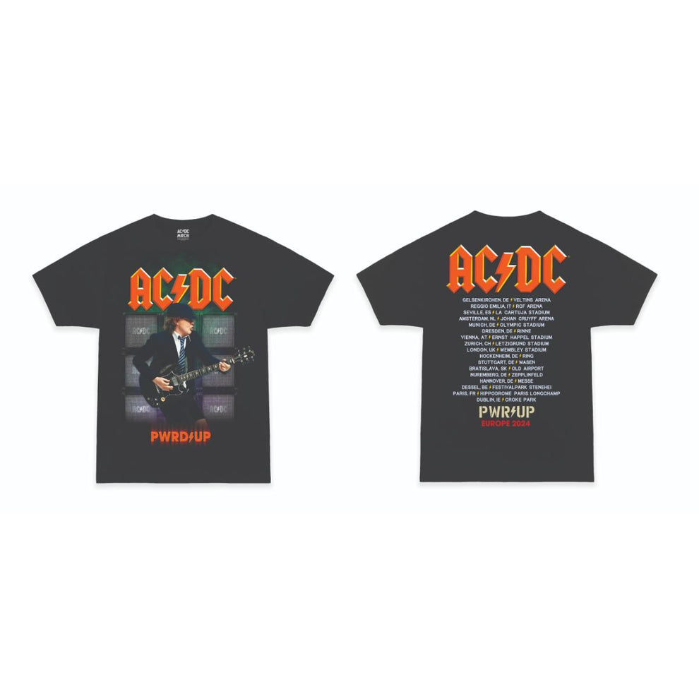 Angus PWR UP Tour T-Shirt – AC/DC