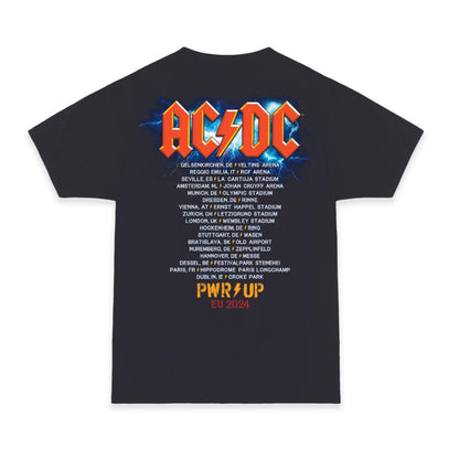 Angus Guitar PWR UP Tour T-Shirt