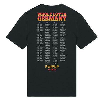 Whole Lotta Germany PWR UP Tour T-Shirt