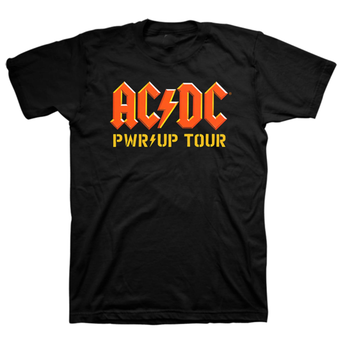 Are You Ready? PWR UP 2025 Tour Dates T-Shirt