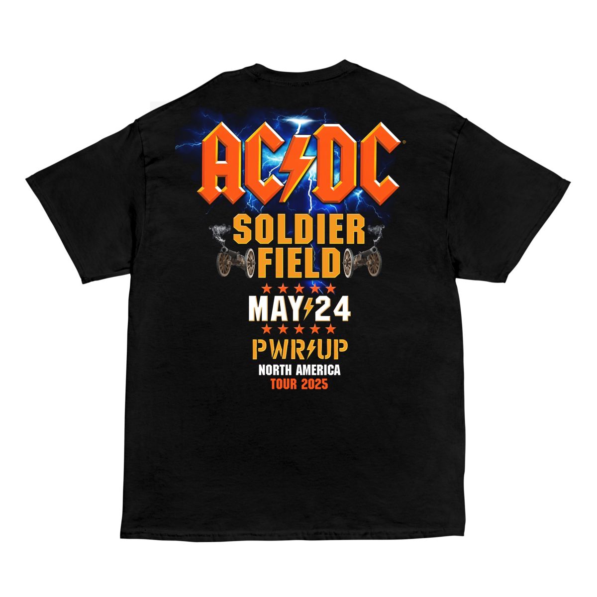 Chicago PWR UP Tour T-Shirt – AC/DC
